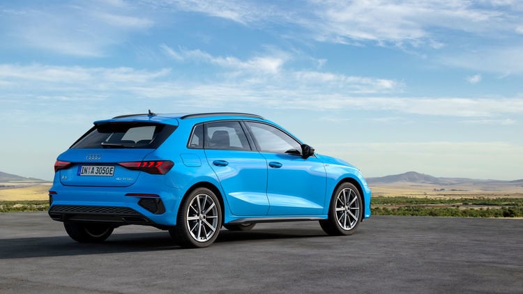 Drive up to 78 km (48.5 mi) on electric power: The New Audi A3 Sportback 40 TFSI e